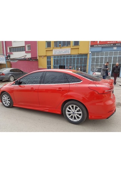 Ford Focus 3.5 Sd Tampon Ekleri-fibersan Tuning