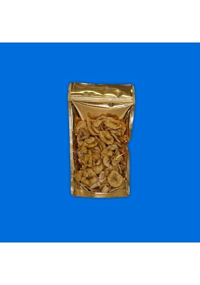 Şeffaf Altın Metalize Doypack 8.5x14,5 1000 Adet