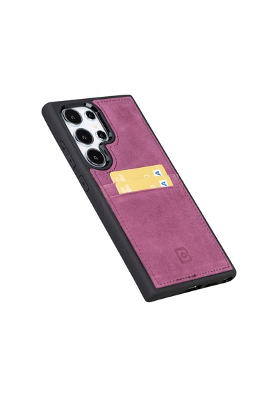 Bouletta Samsung Galaxy S24 Ultra Uyumlu Deri Arka Kapak Fxcp Cz7
