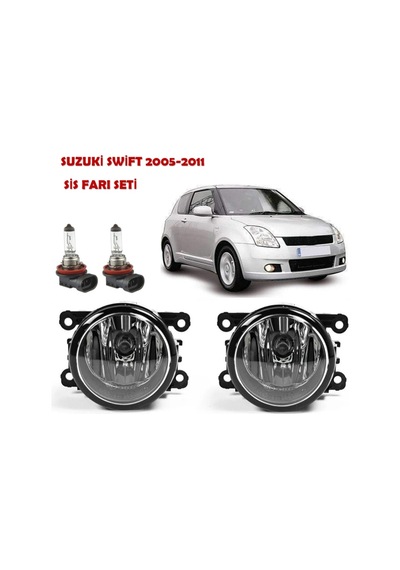 Suzuki Swift 2005-2011 Sis Farı Seti 8200074008