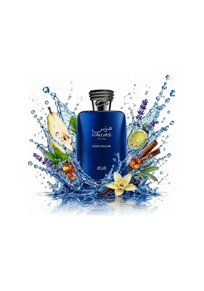 Rasasi Hawas Gold Digger Edp 100 Ml Erkek Parfüm Aromatik - Odunsu