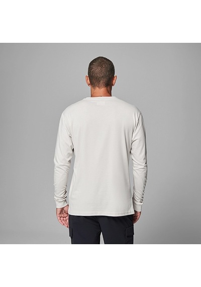 Columbia Cs0354 Csc Basic Uzun Kollu Erkek T-shirt 9110161g11 Taş