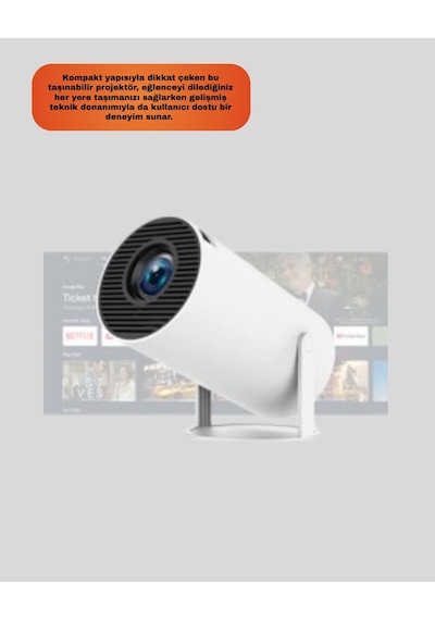 3d Oyun Destekli Kablosuz Ev Sinema Projeksiyon Cihazı 75548716