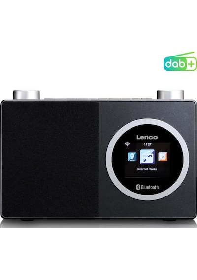Lenco Dır-70bk - Renkli Ekranlı Ve Bluetooth Özellikli İnternet Radyosu - Siyah