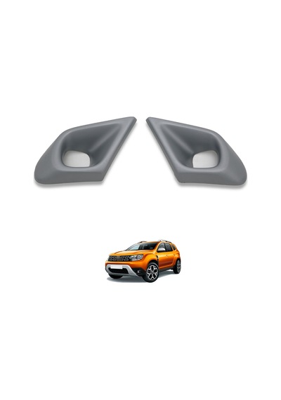 Dacia Duster 2018-2022 Sis Farı Çerçeve Kapakları