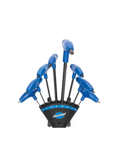 Parktool Ph-1.2 Alyan Seti 2/2,5/3/4/5/6/8/10mm Mavi - Beyaz