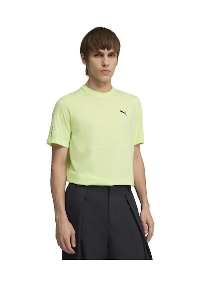 Puma Pumatech Erkek Yeşil Günlük Stil T-shirt 69218038 Yeşil