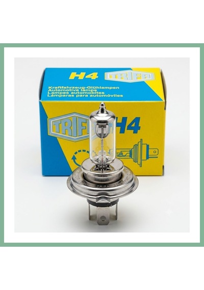Bşkvirgo Trıfa H4 60/55 Watt 12v P43t Halojen Far Ampulü 1 Adet Sarı 016661 Bsk2026
