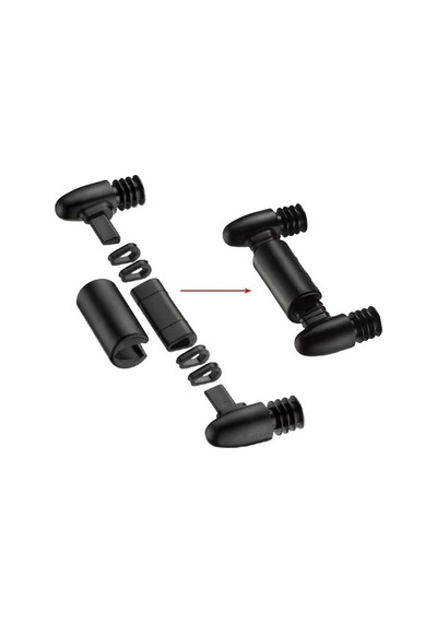 Vona Aerobar Köprüsü Tri-br120p Siyah