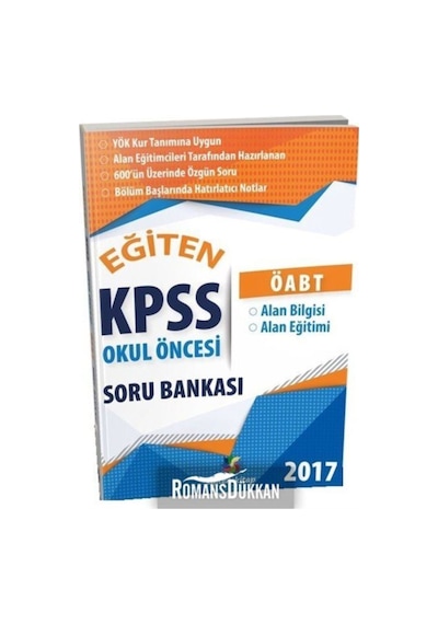 Kpss Öabt Okul Öncesi Soru Bankası