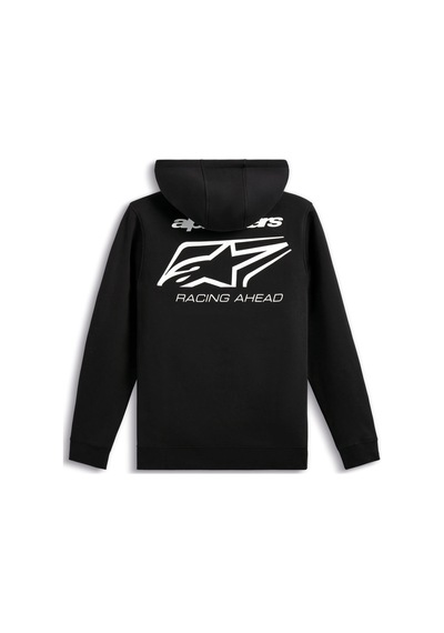 Alpinestars Formulation Hoodie Kapüşonlu Sweatshirt Siyah Sİyah