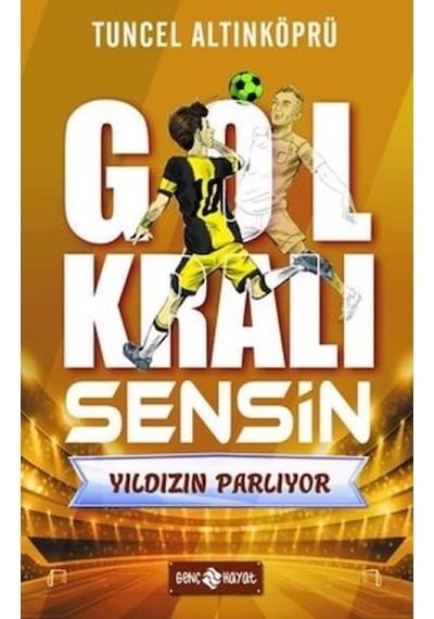 Yıldızın Parlıyor - Gol Kralı Sensin - Aıaı-831696
