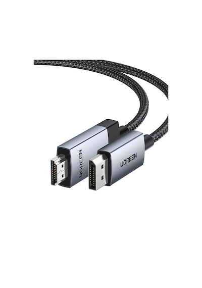 Ugreen 4k 60hz Displayport To Hdmı Örgülü Kablo, 2m, 15774 -