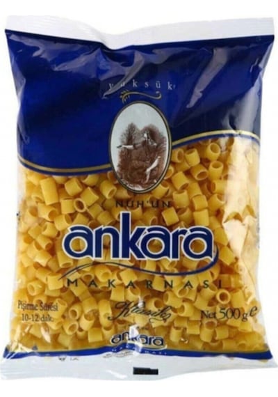 Ankara Makarnası Yüksük 500 G