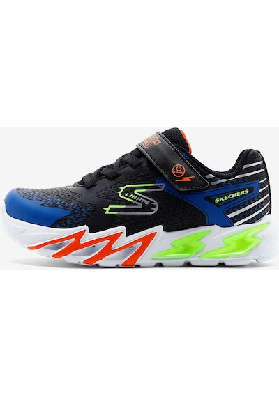 Skechers Flex - Glow Bolt Büyük Erkek Çocuk Siyah Işıklı Spor Ayakkabı 400138l Bkbl Siyah Skechers Flex - Glow Bolt Büyük Erkek Çocuk Siyah Işıklı Spor Ayakkabı 400138l Bkbl Siyah