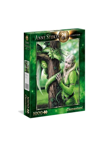- 1000 Parça Anne Stokes Yetişkin Puzzle - Kindred Spirits