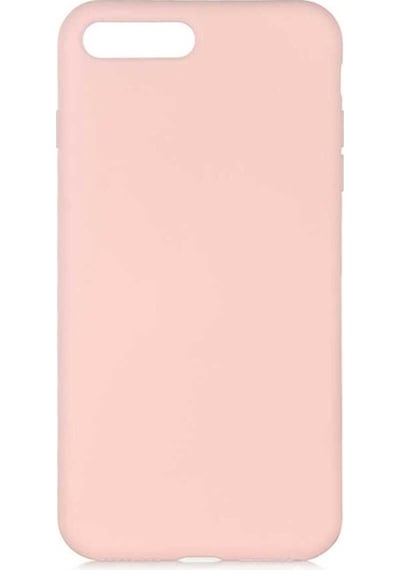 Apple Uyumlu iPhone 7 Plus Kılıf Zore Lsr Lansman Kapak Pembe Açık