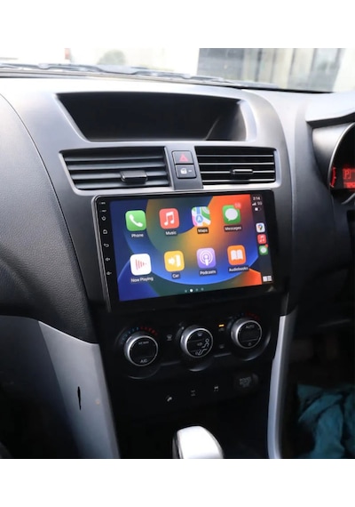 Mazda Bt50 Araç Multimedya Android Ekran Carplay Navigasyon Double Teyp 4+64 9" 12-17 Black Cadence