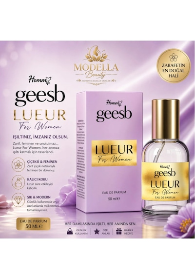 Homm Life Geesb Kadın Edp Parfüm Çiçeksi  - Meyve