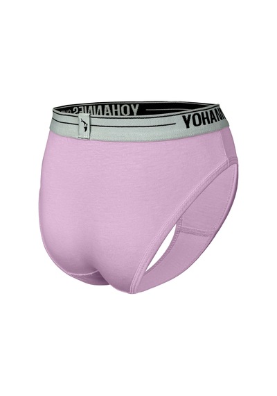 Yohannes Club, Kız Çocuk, Pamuklu Slip Külot, 3'lü Paket, Karışık Renkli Karışık