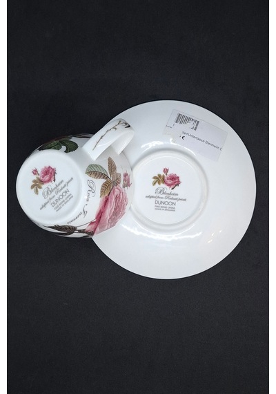 Blenheim Fine Bone China Vintage Geniş Porselen Fincanı 240 Ml Pembe