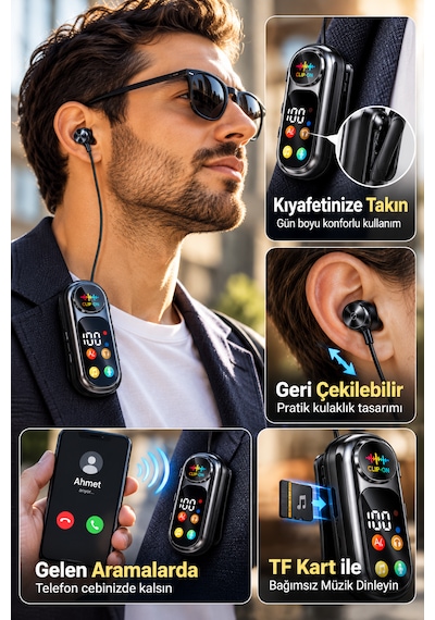 Beeman S-530 Max Bluetooth 6.0 Kulak İçi Kulaklık