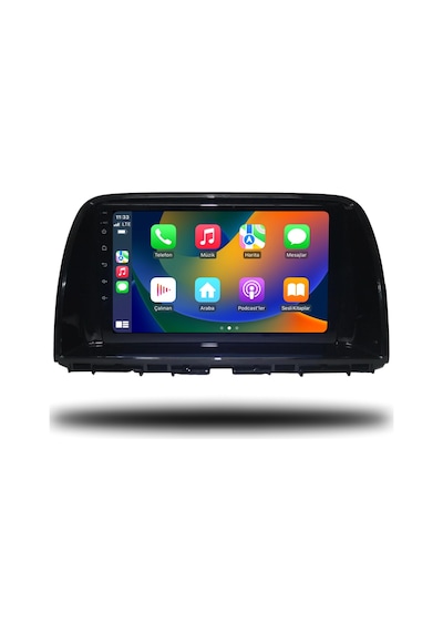 Avaydel Mazda 6 Android Carplay Multimedya 2013-2014 4GB RAM + 32GB Hafıza + 4 Çekirdek
