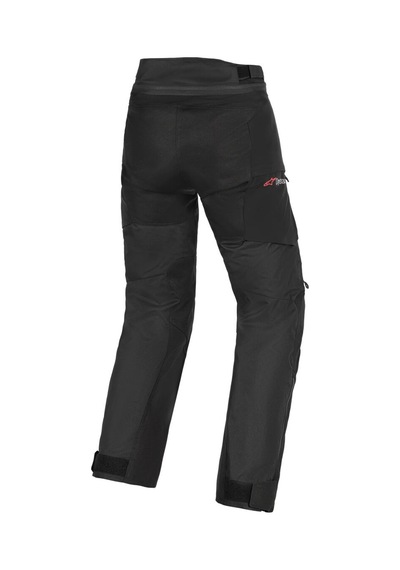 Alpinestars Andes V4 Ds Korumalı Motosiklet Pantolonu Kısa Bacak Siyah
