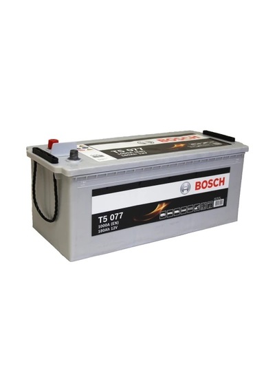 0092t50770 - T5 180 Ah Tam Kapalı - 1000m. Akım A En / 180ah - Bosch