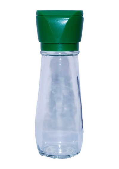 Lokman Tuz Karabiber Değirmeni Yeşil + Himalaya Çakıl Tuzu Beyaz 250 G