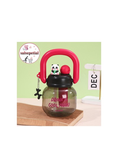 Panda Su Matarası Kawaii Suluk Panda Figürlü Su Şişesi Panda Matara Pipetli Matara Aroma Filtresi Detox Filtreli Charmlı Sevimli Panda Suluk 800ml Kırmızı Panda Su Matarası Kawaii Suluk Panda Figürlü Su Şişesi Panda Matara Pipetli Matara Aroma Filtresi Detox Filtreli Charmlı Sevimli Panda Suluk 800ml Kırmızı