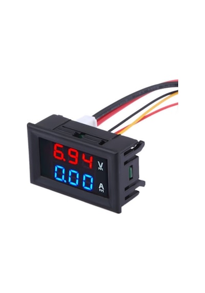 100v 10a Voltmetre Ampermetre Dsn-vc288