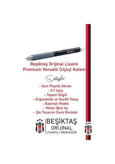 Beşiktaş 24-25 Beyaz Forma Kalem Hediyeli Özel Tasarım Hediyelik Ahşap Kutulu Beyaz