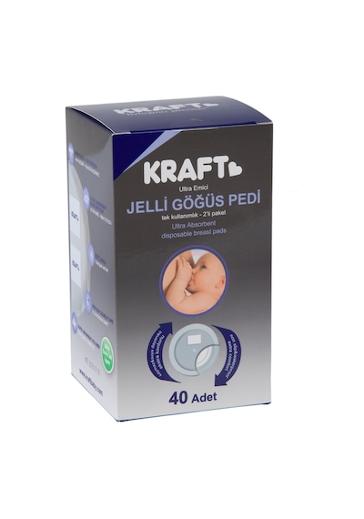 Kraft Jelli Göğüs Pedi 40 Adet