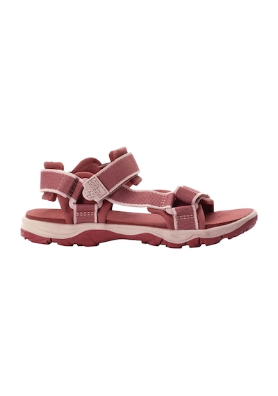 Jack Wolfskın Jack Wolfskin Unisex Çocuk Sandalet Seven Seas 3 K Pembe 2428 Pembe