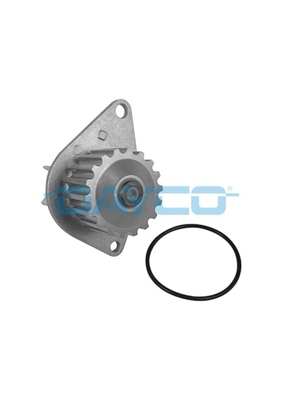Devırdaım - 201 - Su Pompası Peugeot P206-p207-p307 Cıtroen C2-c3-c4 1.4 16v - Dpmıx-hb - Kfu-et3j4 18dıs