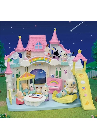 Sylvanian Families Güneşli Anaokulu Şatosu 5743
