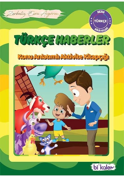 2. Sınıf Türkçe Haberler Hikaye Seti