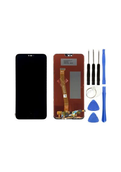 Te Huawei Honor 10 Uyumlu Oled Lcd Ekran Dokunmatik + Tamir Seti
