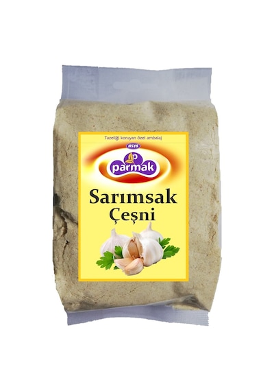 Parmak Sarımsak Çeşni 1 KG