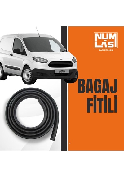 Ford Courier Panelvan 2014-2023 Bagaj Fitili-a Kalite-numlas-nm4824