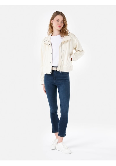 Colins Mavi Kadın Pantolon Cl1068684 Q1.v1 Dn43308 Mavi