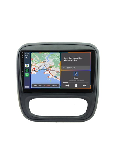 Renault Traffic Android Multimedya Sistemi 2015-2021 Crv-4705xaa