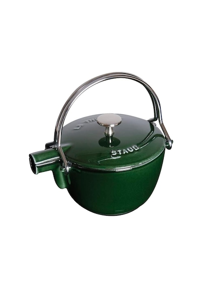 Staub Specialties Döküm Demlik, Demir, Yeşil