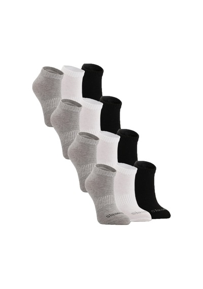 Slazenger Jamal 12 Li Set Kadın Karışık Çorap Karışık