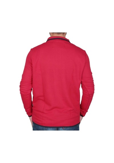 Bad Bear Erkek Sweatshirt Backup Half Zip 210212029-Red (508595391) Kırmızı