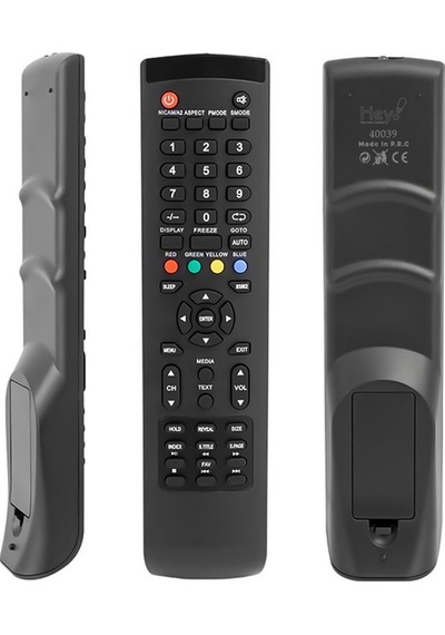 Nordmende Le82n7hm - Akai Aktv3223t - Saba 32uz9090 - Profilo Smart 1231 - Sanyo Lcd Led Tv Kumandası