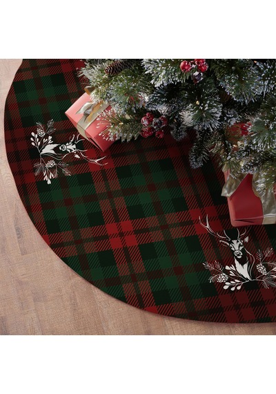 Tartan Geyiği Çam Ağacı Altı Örtüsü