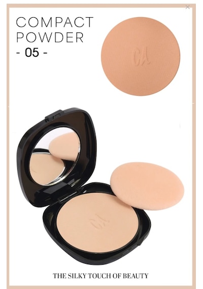 Catherine Arley No 5 Pudra Compact Powder Pudra 05