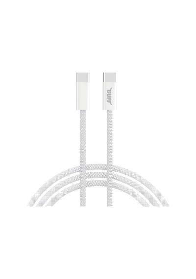 Labs, Buff Bl74 Örgülü 60w 1.2m Data Ve Şarj Kablosu, Bükülmeye Dayanıklı, Hızlı Şarj, Type-c To Type-c